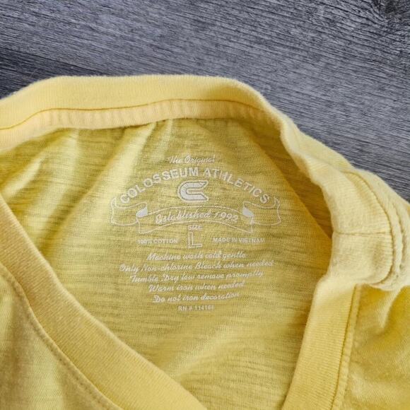 Oregon Ducks Yellow Long Sleeve - Picture 4 of 4